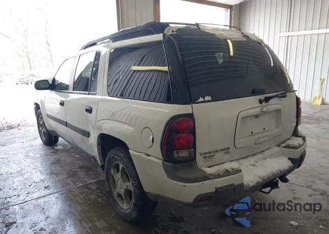 2005 Chevrolet Trailblazer Ext Ls from USA, damaged, VIN 1GNET16S256193601